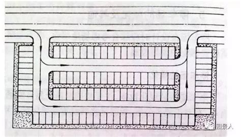 停車場車道坡度|第四章 平面停車場設計